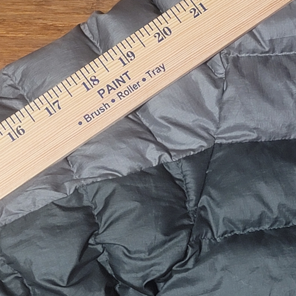 Patagonia Puffer Jacket Gray Womens Size Medium Reversible - Picture 7 of 11